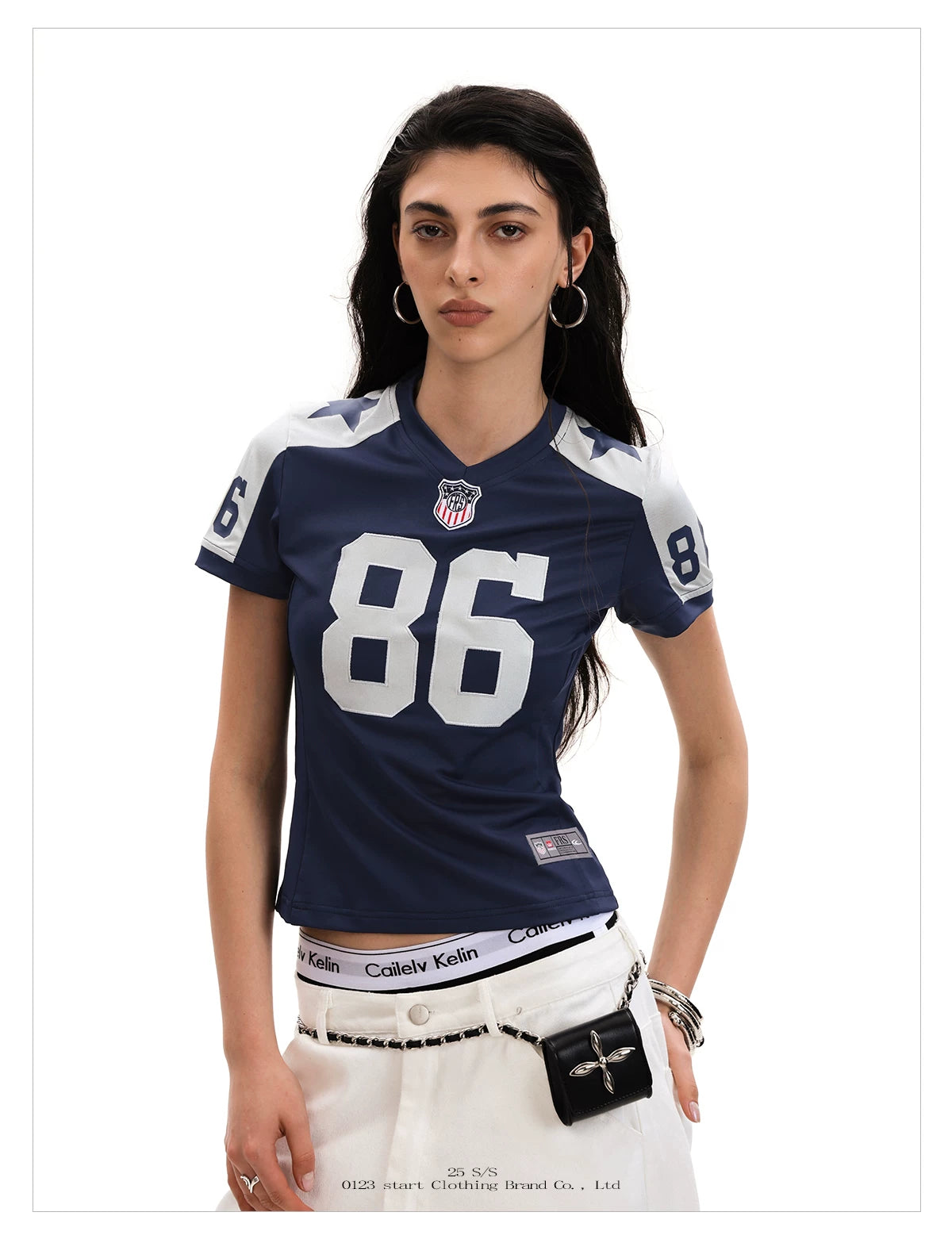 0123Start Retro Sports Quick Drying Slim Tee