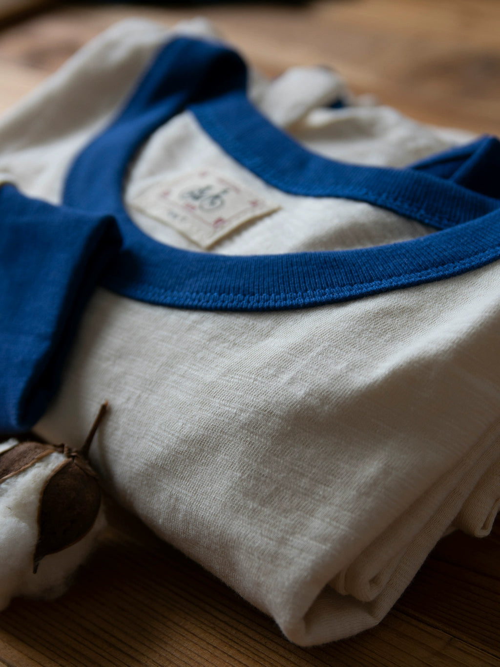 PrintAce Vintage Loose Threaded Long Sleeve