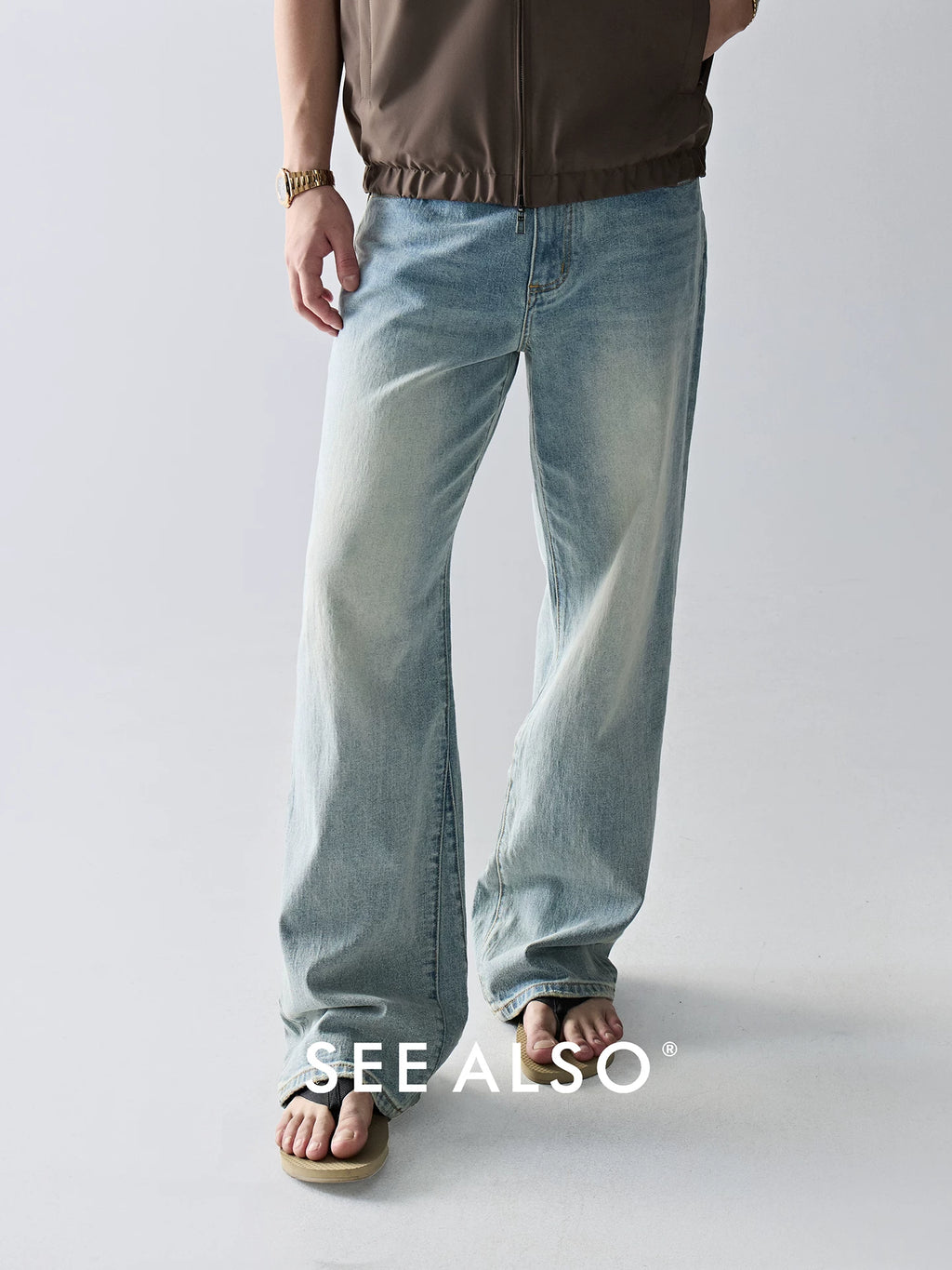 SEE ALSO Vintage Wide Leg Jeans