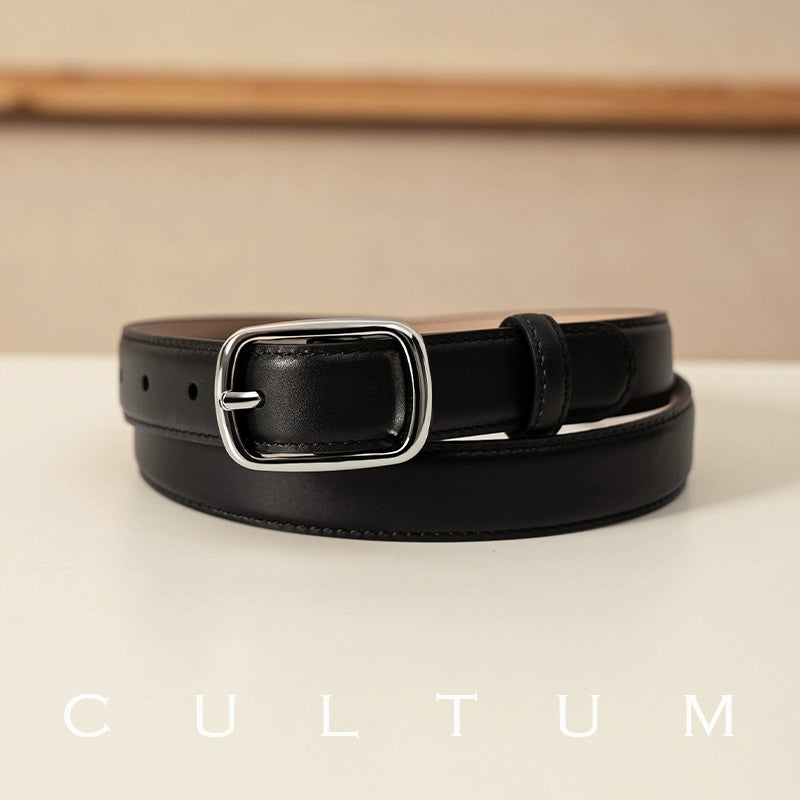 CULTUM 2.5cm Casual Versatile Vintage Belt