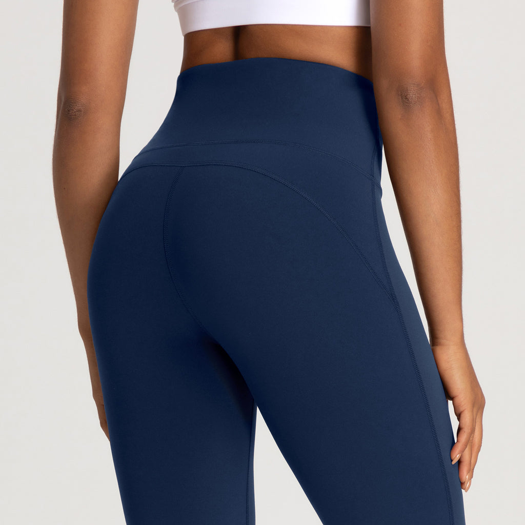 Athena Lulu Hip-lift Slim-fit Pipe Pants Fitness Pants