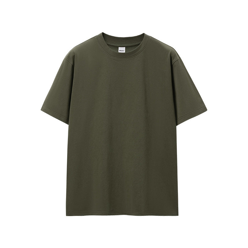Inflation Fruit Stretch Solid Color T-Shirt Short Sleeve