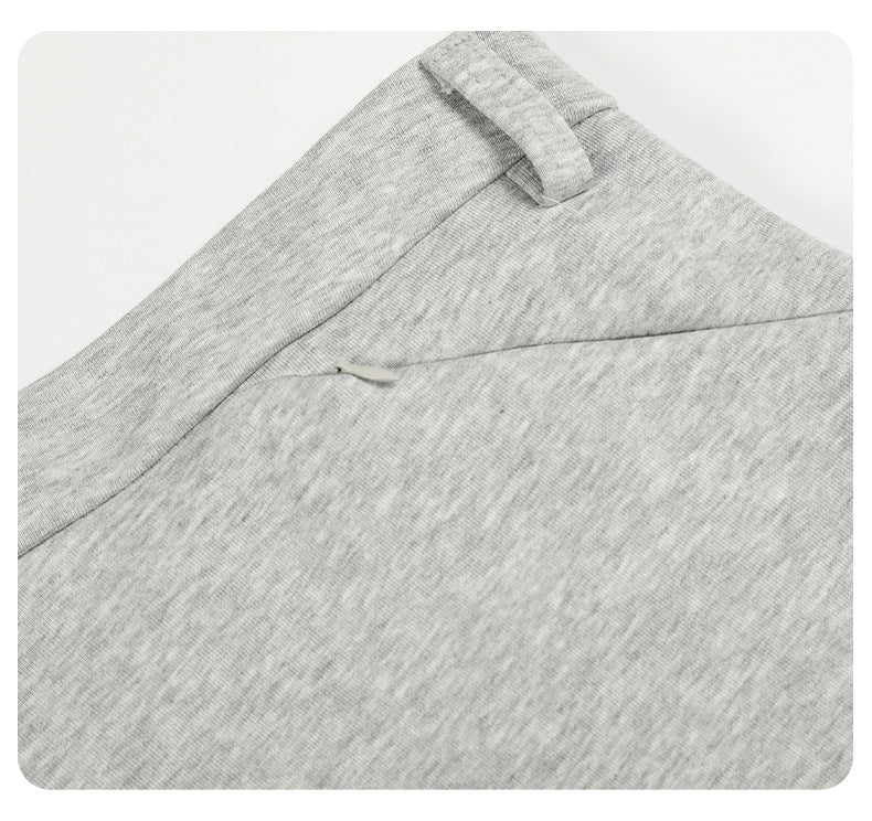 11KN retro wide-leg casual pants