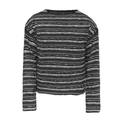 JCAESAR Striped Woolen Shoulder Length Sleeve