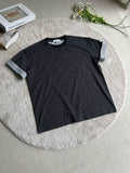 Xanvas Yarn Texture Casual Tee