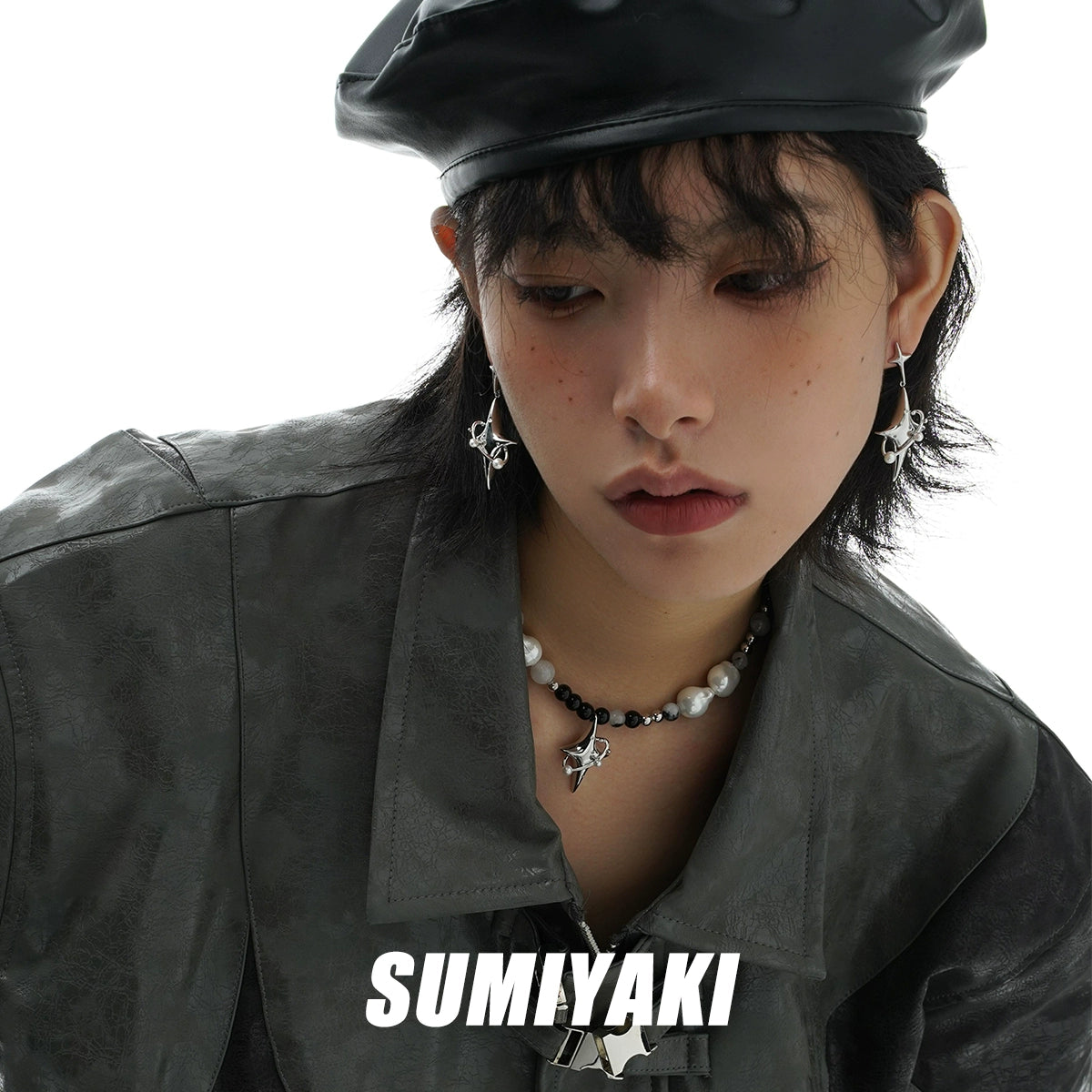 SUMIYAKI Star Premium Earrings