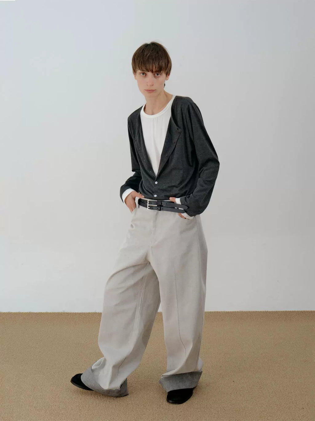 COLN Casual Versatile Flip Jeans