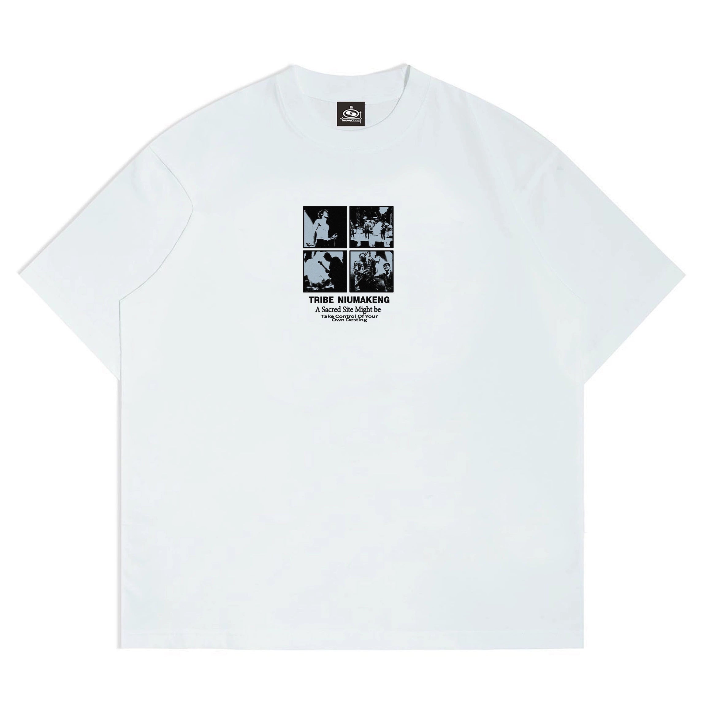 The 76th Human NMK Rock 100% Cotton Tee