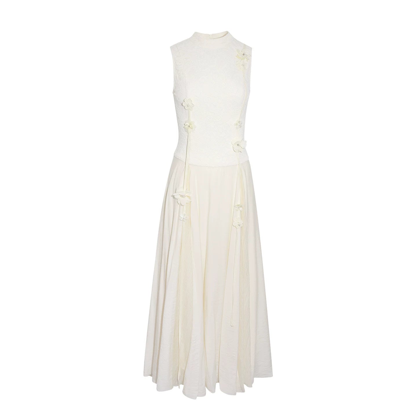 Wildberry Lace Patchwork Dress