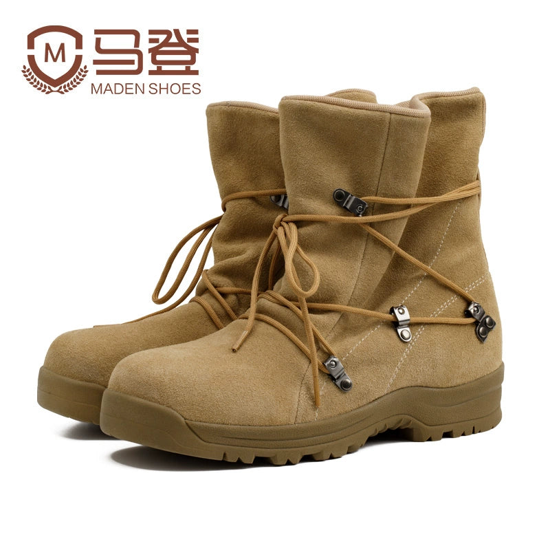 Madden tooling desert Hiking boots
