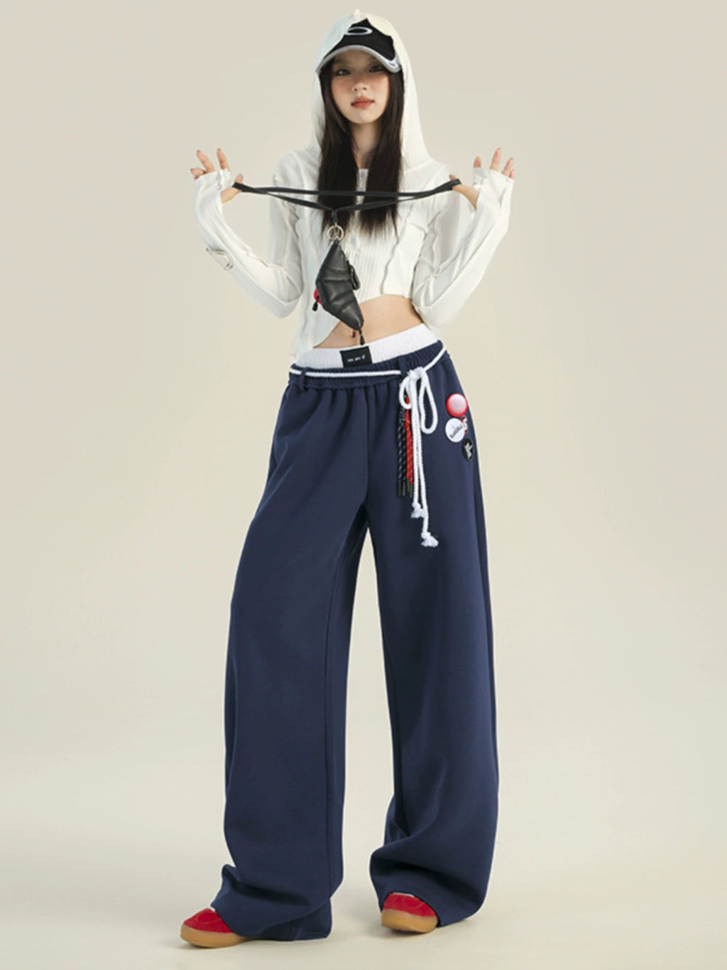 KPSR Straight Versatile Casual Pants