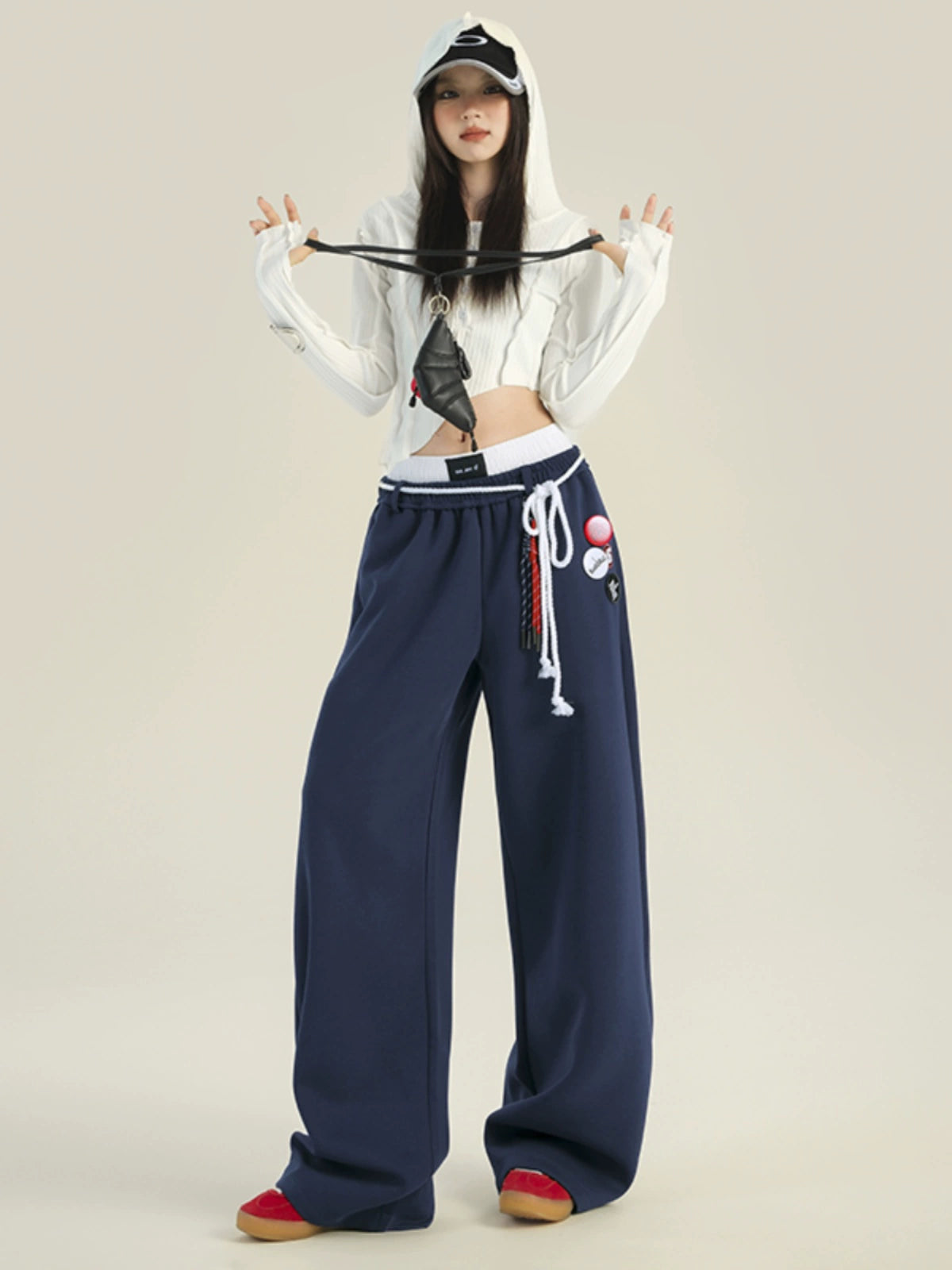 KPSR Straight Versatile Casual Pants