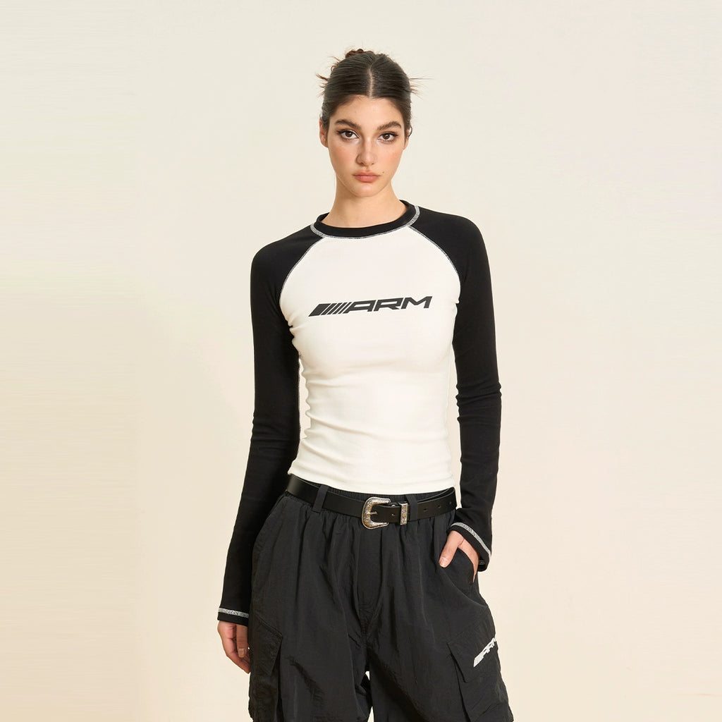 Ariseism Vintage Shoulder Skinny Long Sleeves
