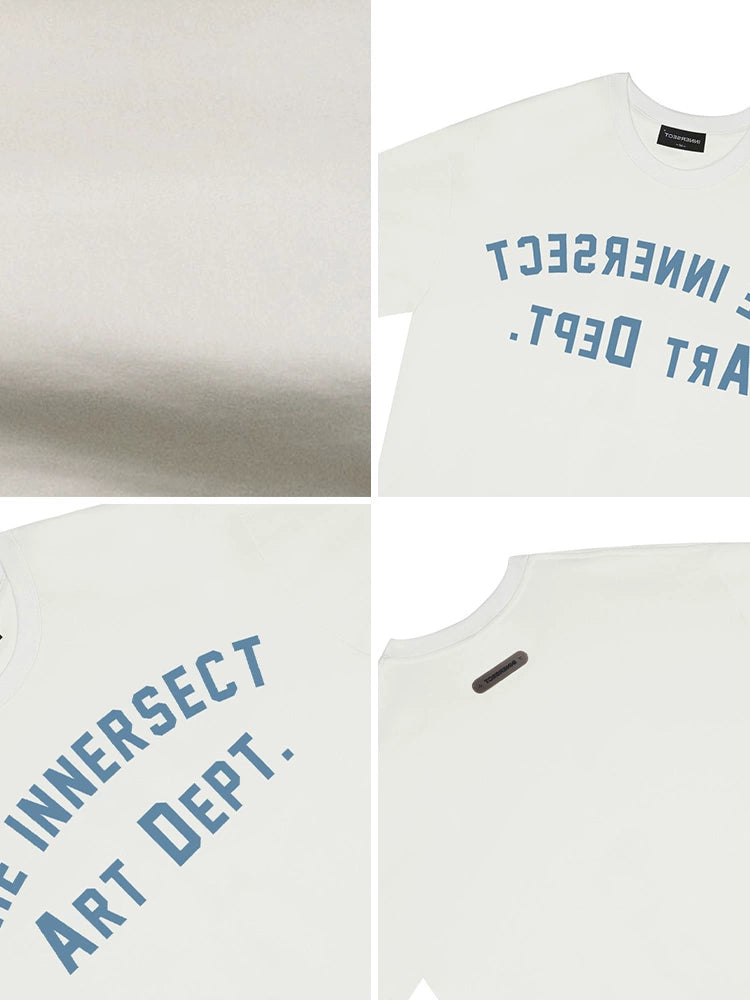 INNERSECT Loose Trendy Casual Tee