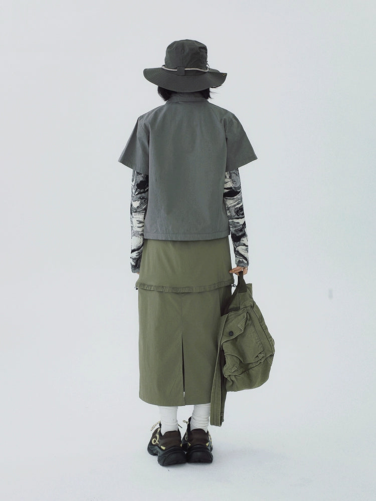 STILLYOU Detachable Two-wear Outdoor Tooling Skirt