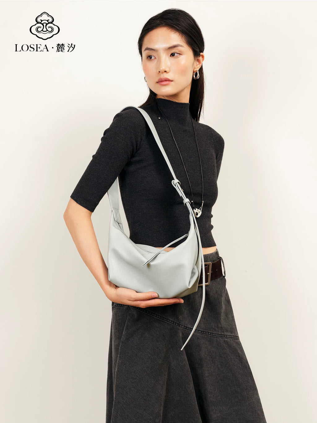 LOSEA Fashion Versatile Shoulder Messenger Bag