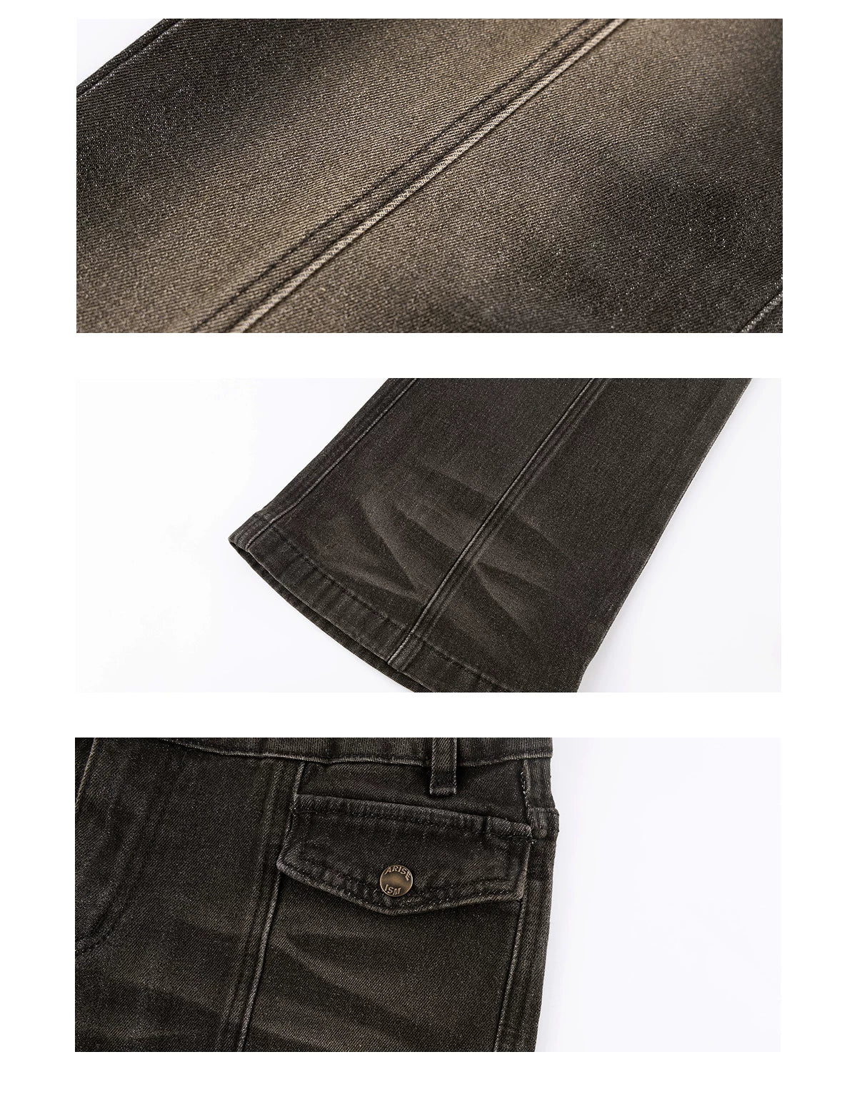 Ariseism Retro Premium Slim-Fit Jeans