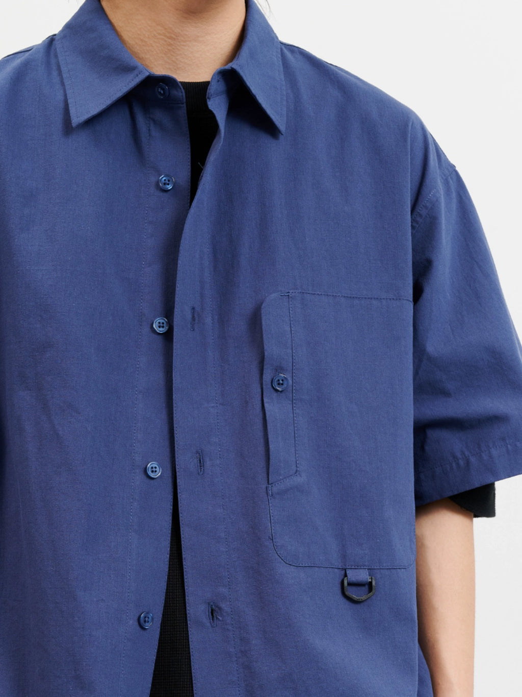 NUMBERSALT Japanese Loose Casual Shirt