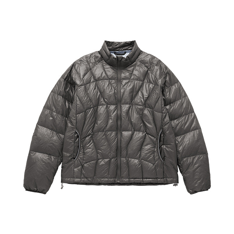 Inflation Dandelion Lightweight Stand-up Collar Down Jacket