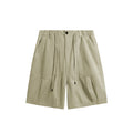INF Wrinkled Outdoor Wide Leg Shorts