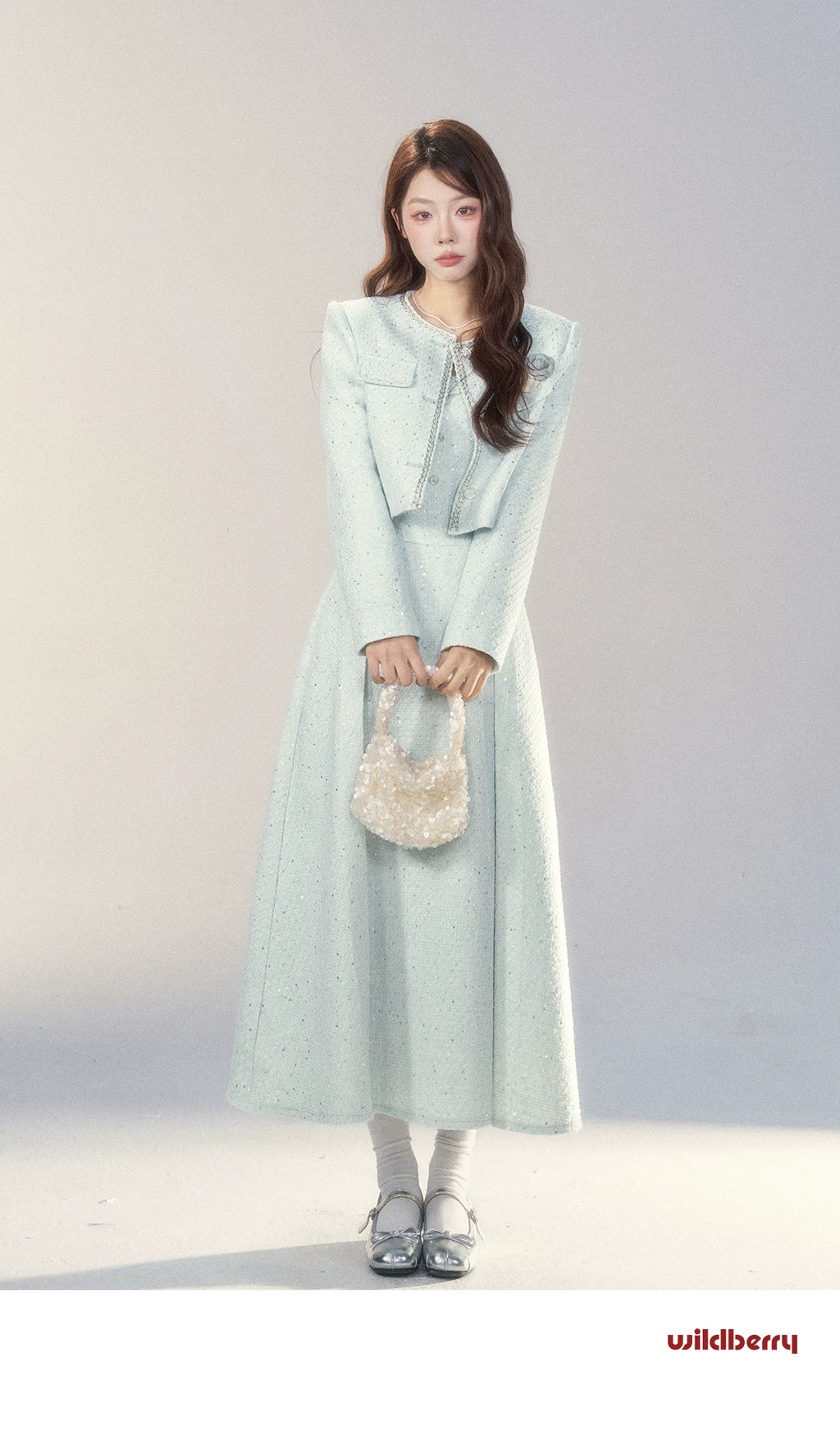 Wildberry Premium Suspender Dress