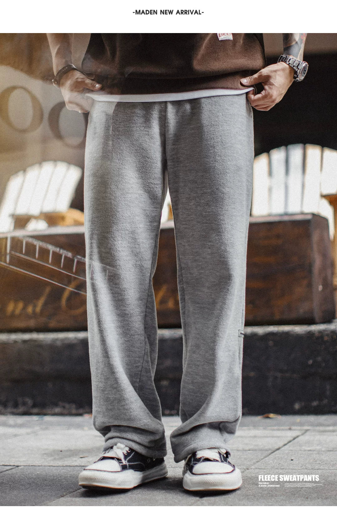 Madden Casual Fleece Sweatpants