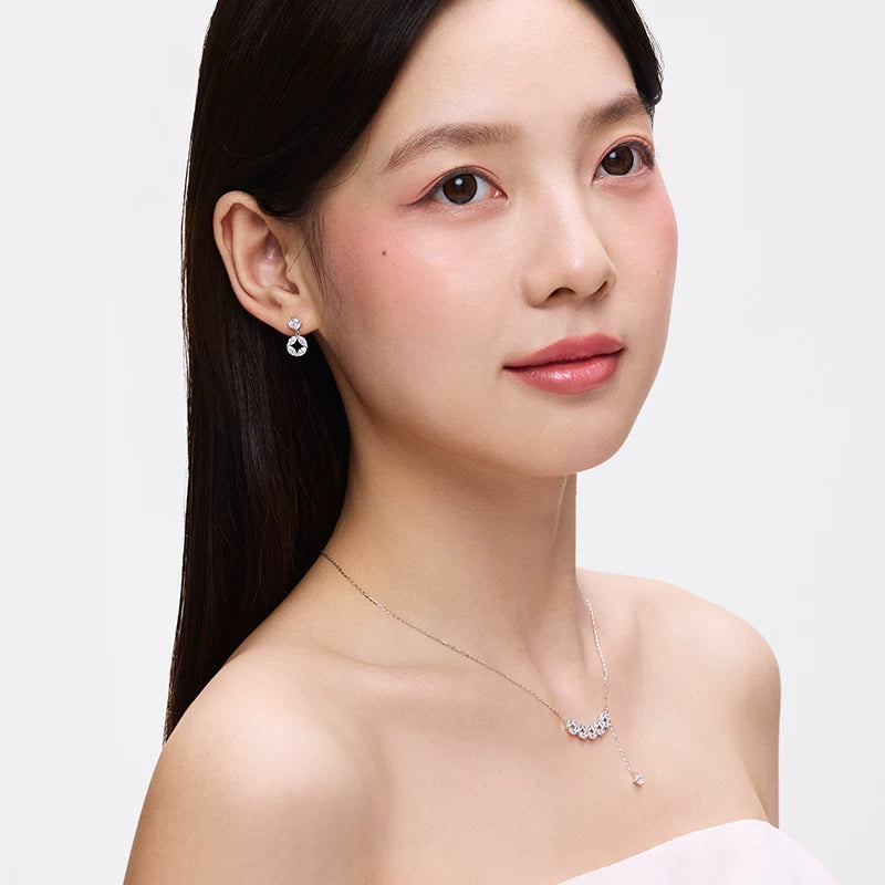 KADER Temperament Premium Coin Stud Earrings