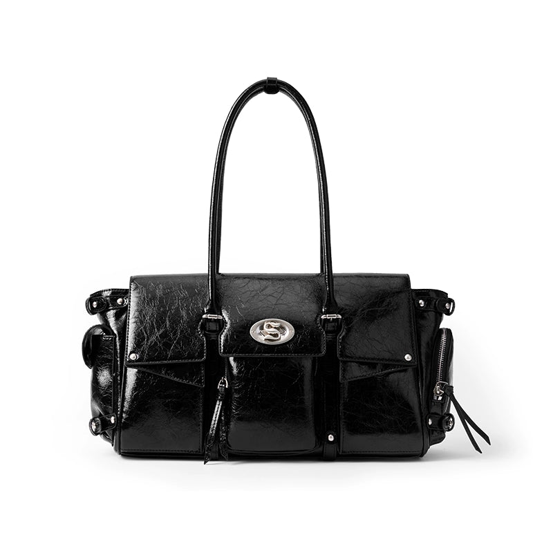 SmoSmos Shoulder Underarm Niche Tote Computer Bag