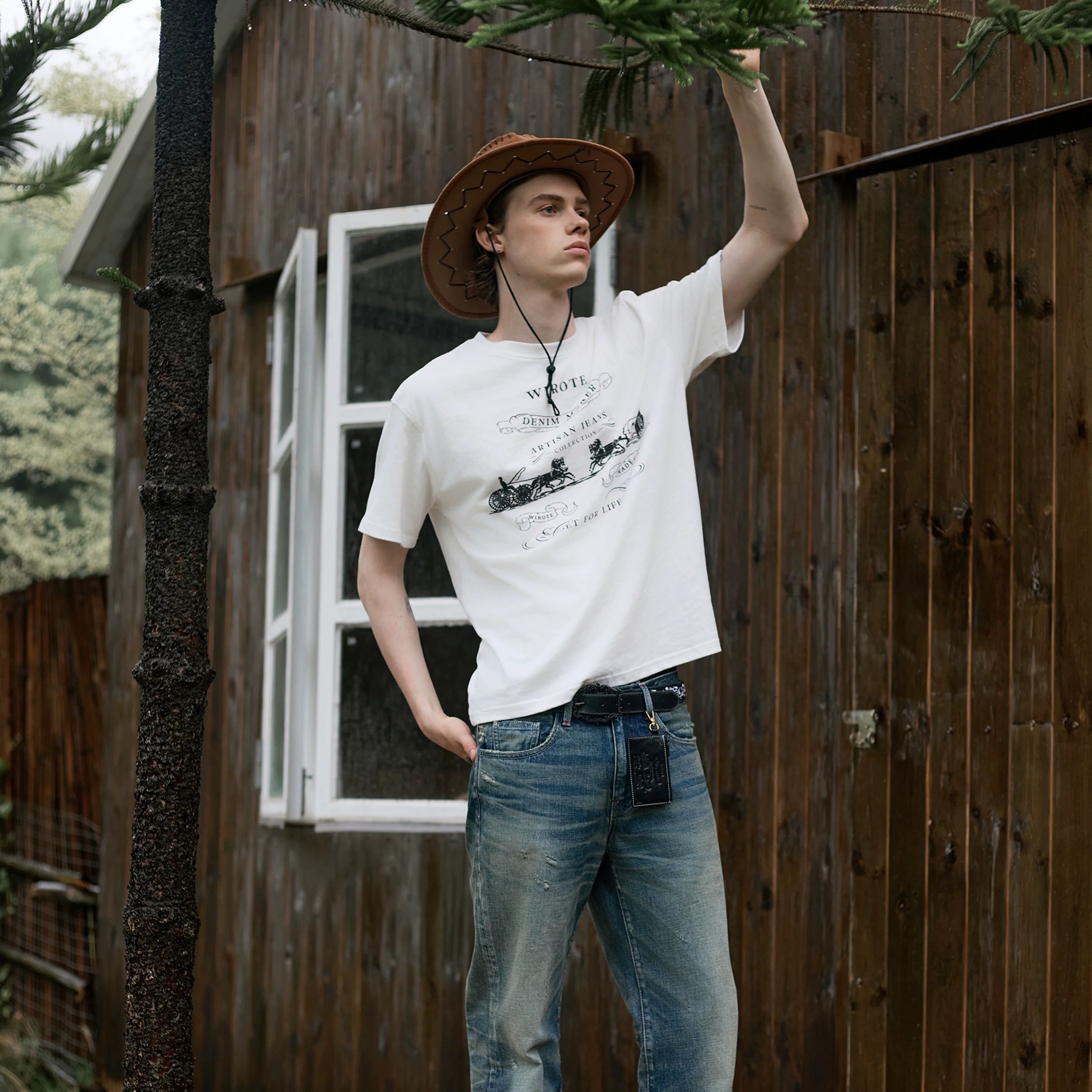Set for life Wirote X Set for life joint short sleeve