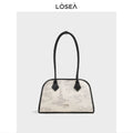 LOSEA Xiangyun Pattern Pillow Shoulder Armpit Bag