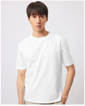 Stay The Night Slim Straight Shoulder Crew Neck Tee