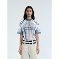 PEOPLESTYLE Cycling Suit Element Contrasting Color Tee