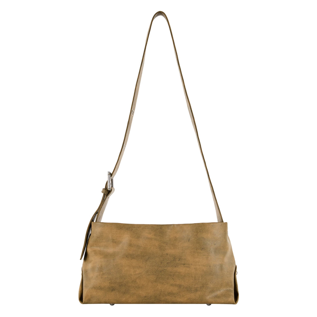 DirtySix Wide Strap Crossbody Small Square Bag