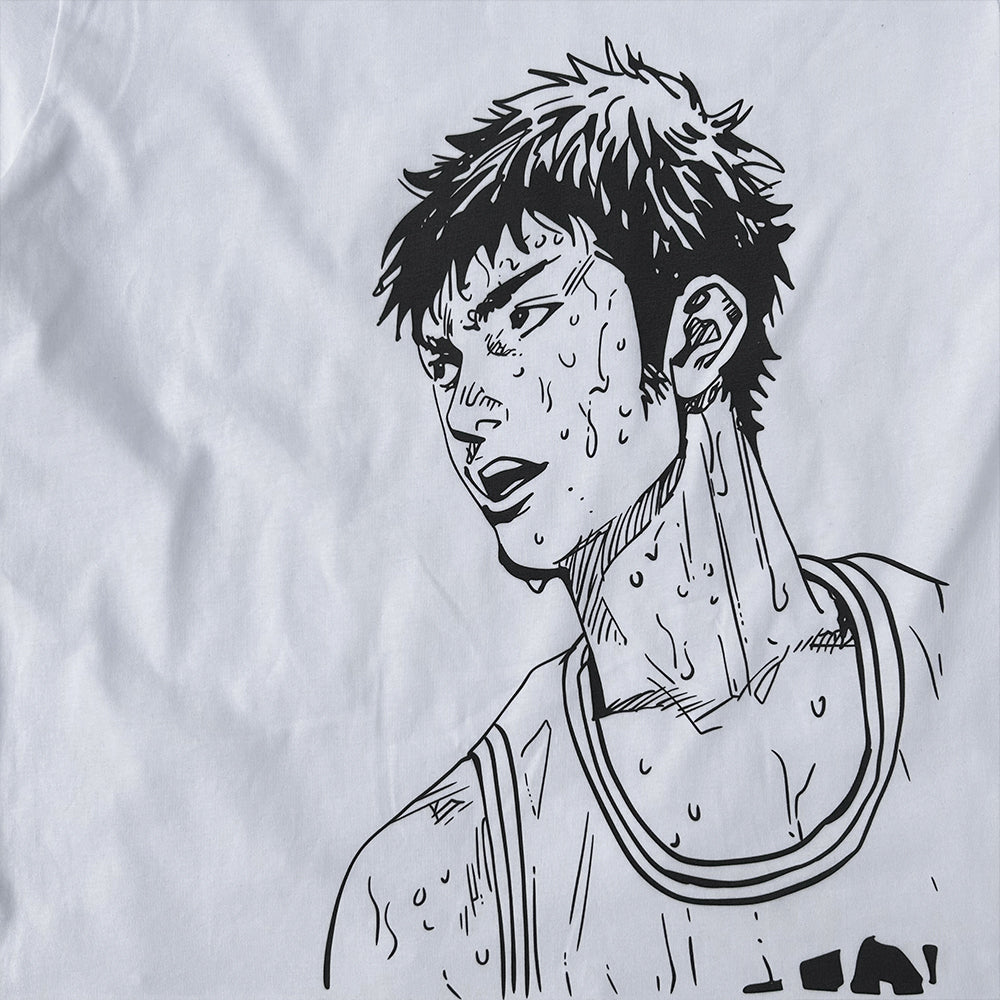 Wang Youbing Studio SLAM DUNK 220g 100% Cotton Tee