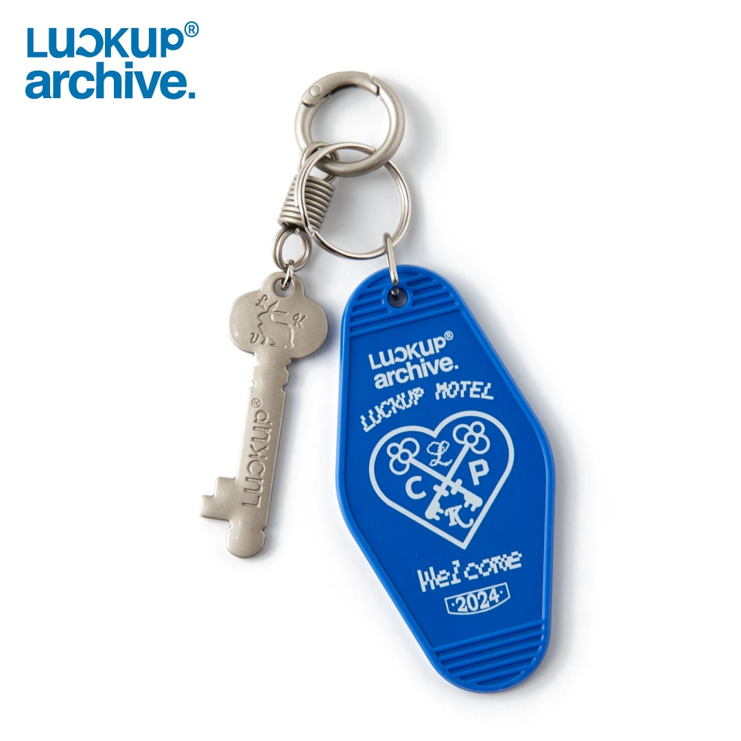 LUCKUP Metal Key Ring Pendant Keychain