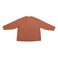 NOEARS Loose Crew Neck Striped Long Sleeve
