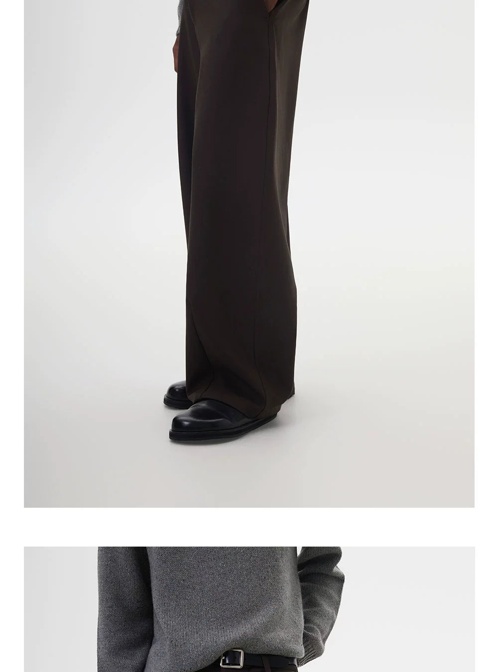 Anniehall Vintage Anti-Wrinkle Casual Pants