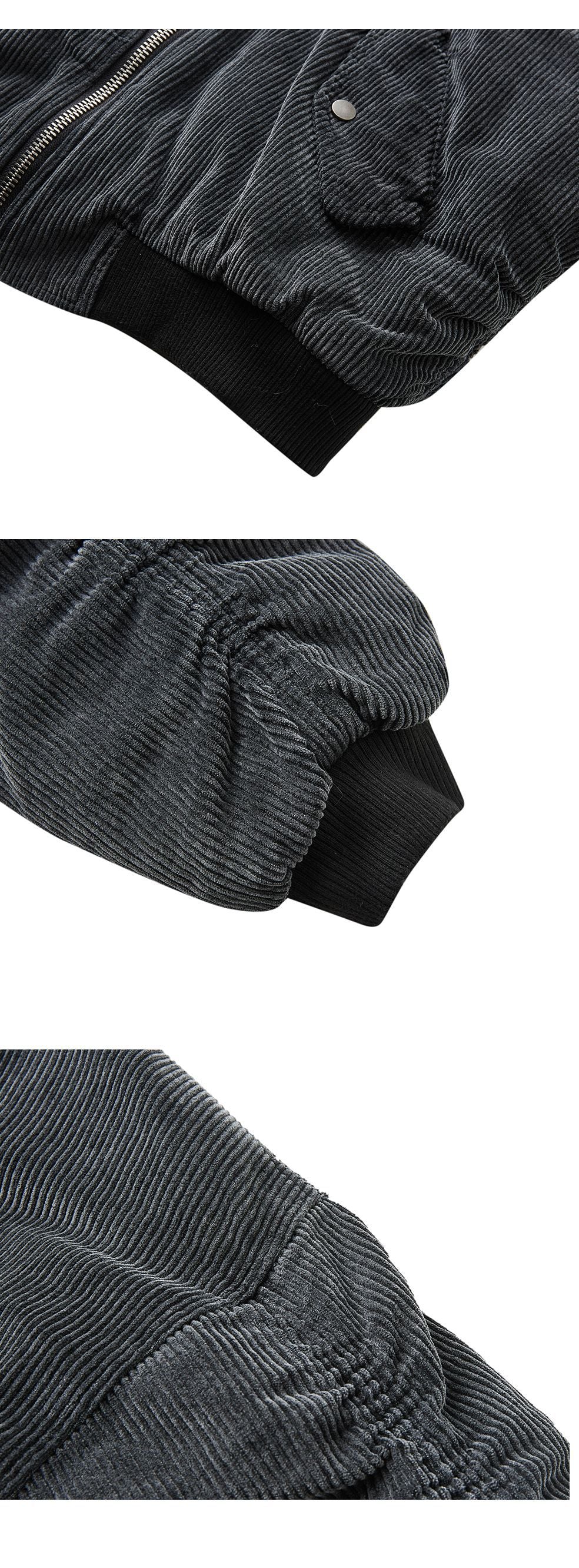 EME Vintage Corduroy Stand-Up Jacket