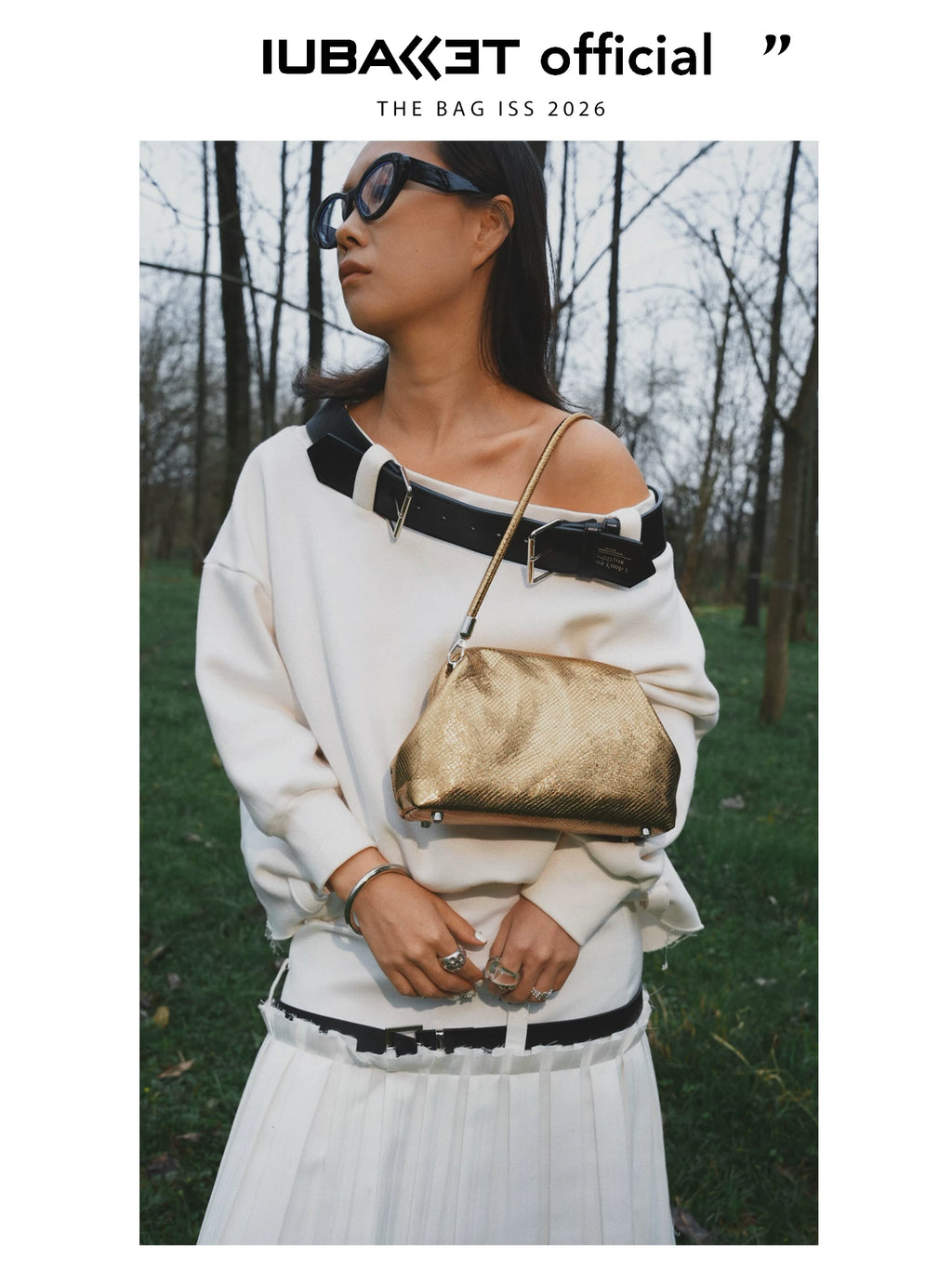 IUBALLET Premium Small Shoulder Crossbody Bag