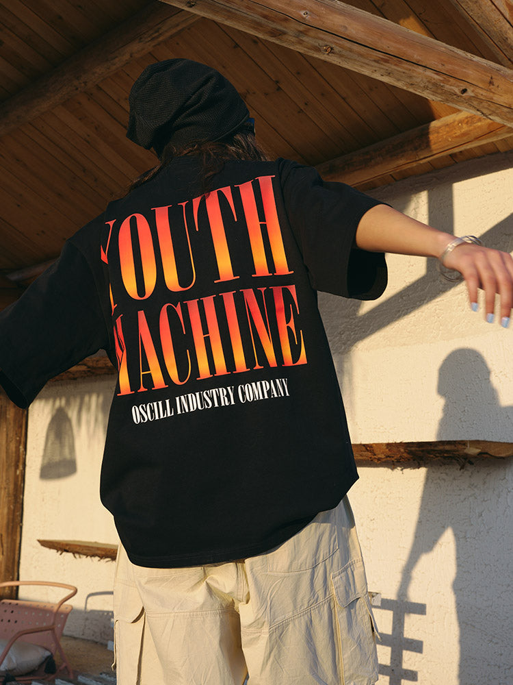 OSCILL Young Machine Tee