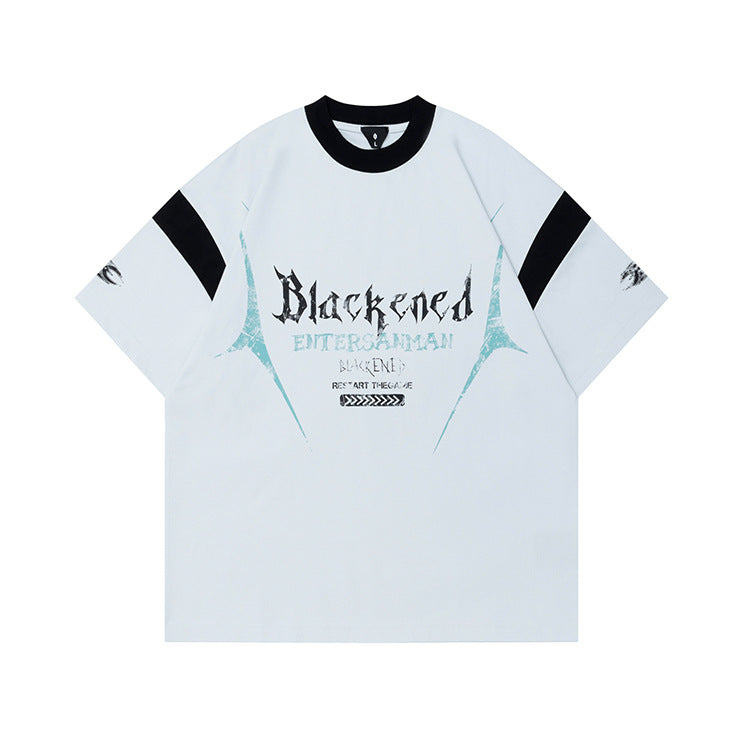 #OVDY BLACKENED sense bacteriostatic heavy splicing Tee