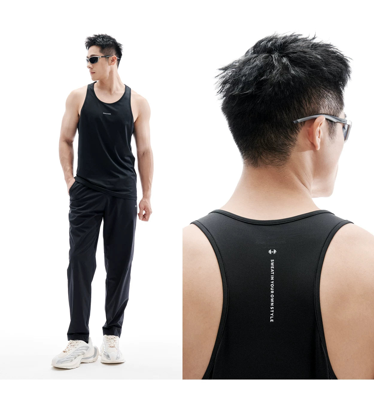 MuscleDog Quick Drying Breathable Sports Vest