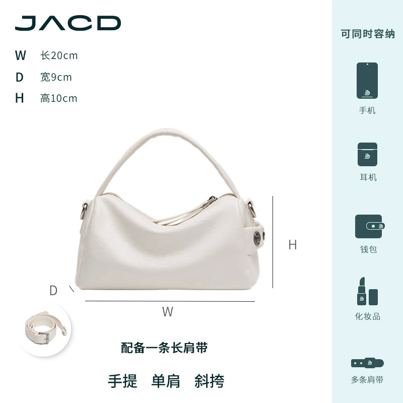 JACD Premium Sense Portable Messenger Cylinder Bag