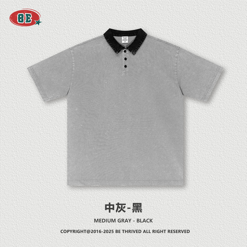 BE Retro High-end POLO Shirt