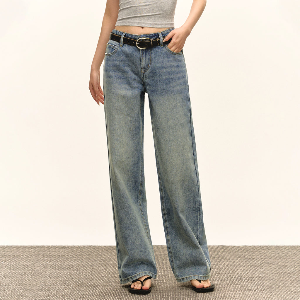 Ariseism Retro Casual Jeans