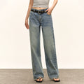 Ariseism Retro Casual Jeans