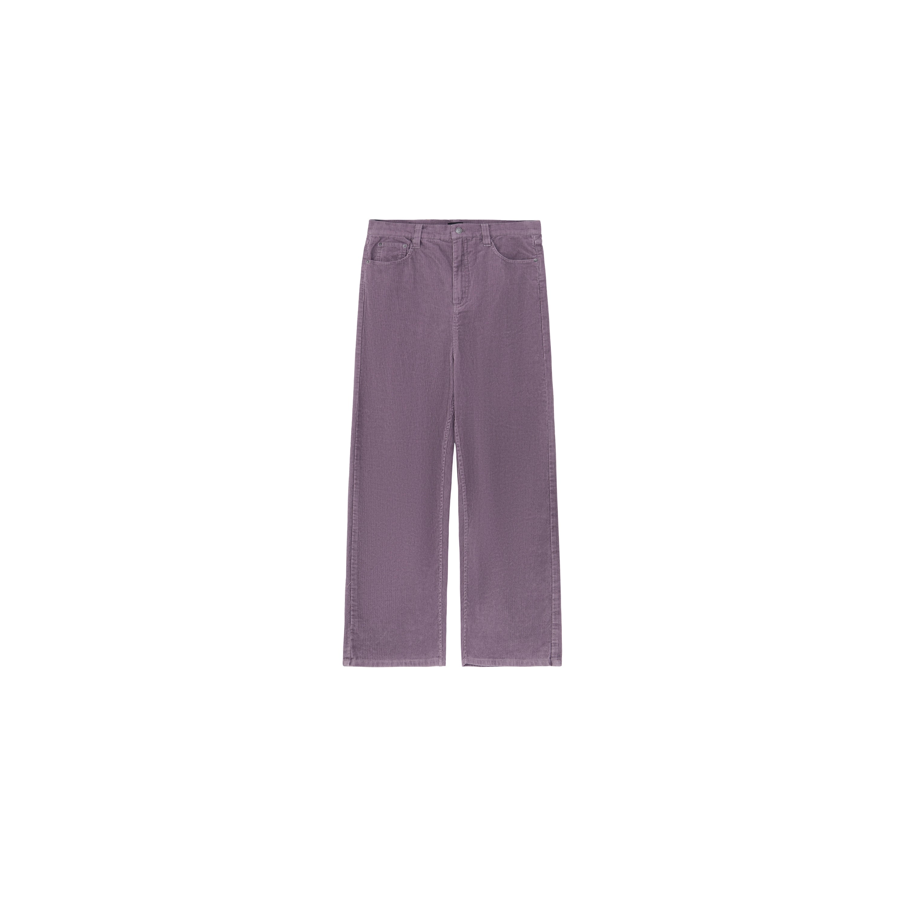 PLUS NO LOGO Corduroy Retro Old Loose Straight Trousers
