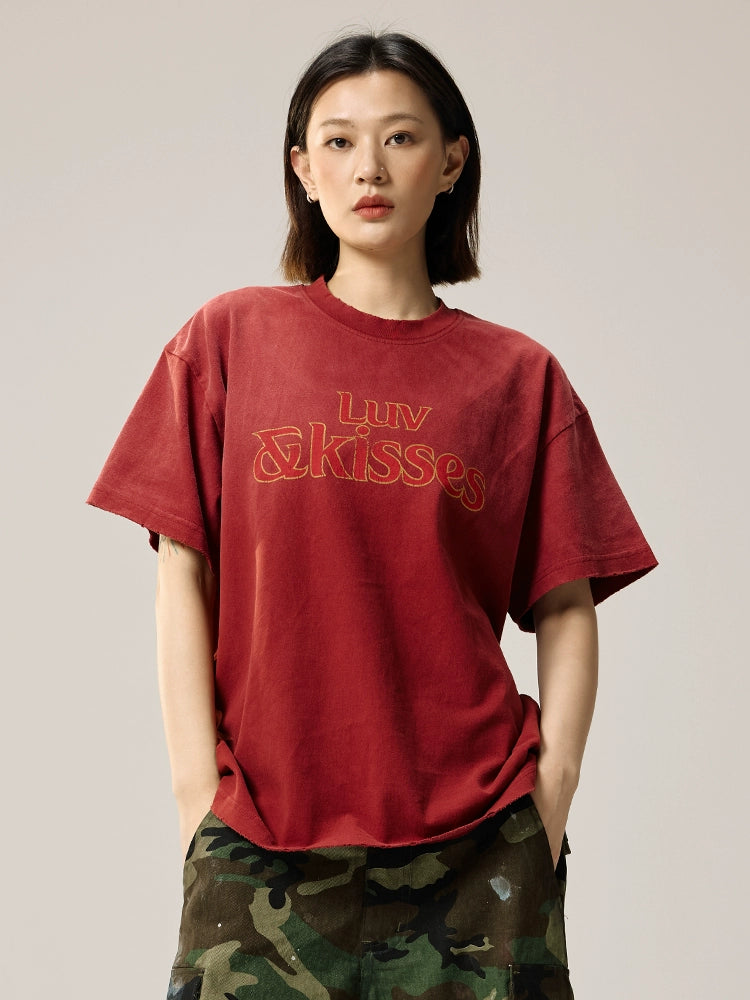 Remedy Washed Monroe Loose Do Old Tee