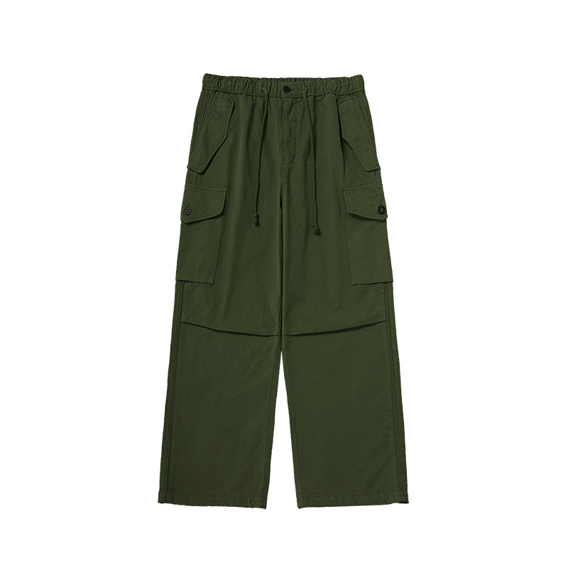 Inflation Trend Loose Parachute Pants