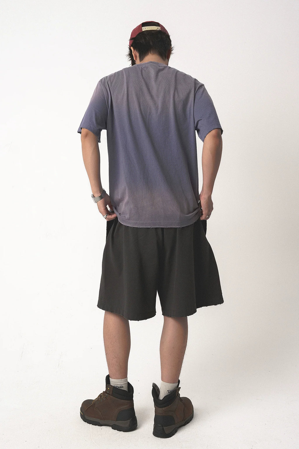 TH90 Retro Loose Crew Neck Tee